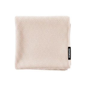 Humdakin Cotton-Terry Weave-Knit Vaskeklud Light Stone