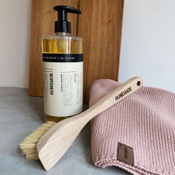 Humdakin Opvaskebrste - Oak/Tampico