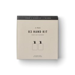 Humdakin Hand Care Kit 03 - Peony/Cranberry