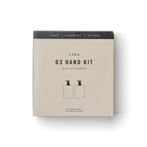 Humdakin Hand Care Kit 03 - Peony/Cranberry