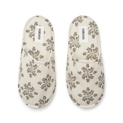 Humdakin Hotel Slippers - Evergreen