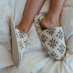 Humdakin Hotel Slippers - Evergreen