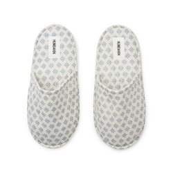Humdakin Hotel Slippers - Ocean