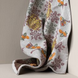 Humdakin Jacquard Viskestykke m/ Broderi Magnificence