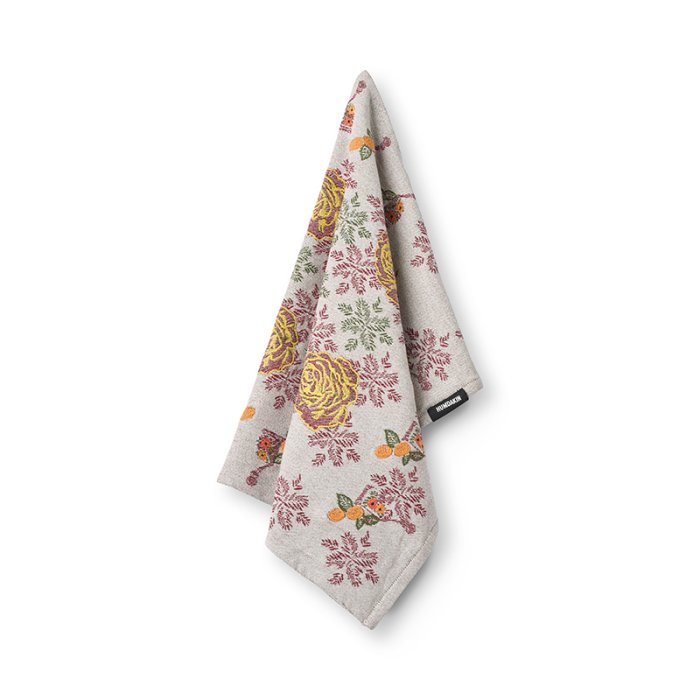 Humdakin Jacquard Viskestykke m/ Broderi Magnificence