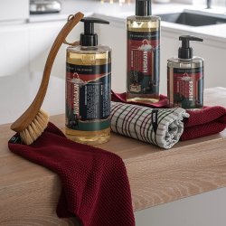 Humdakin Strikket Kkken Hndklde Rosewood