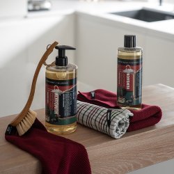 Humdakin Viskestykke 2 stk. Rosewood