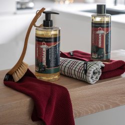 Humdakin Strikket Kkken Hndklde Rosewood