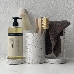 Humdakin Terrazzo Opvaskeholder - Stor