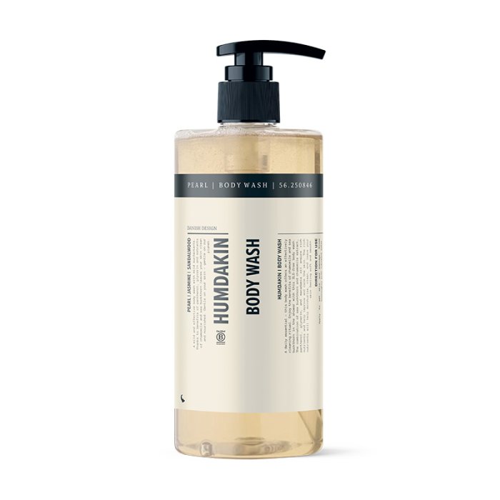 Humdakin Pearl Body Wash Jasmine/Sandalwood
