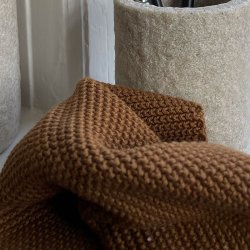 Humdakin Strikket Hndklde