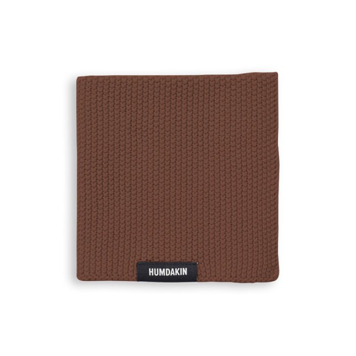 Humdakin Strikket Klud Bison Brown
