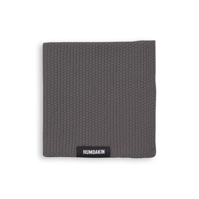 Humdakin Strikket Klud Steel Grey