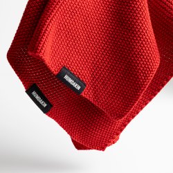 Humdakin Strikket Klud Rushing Red