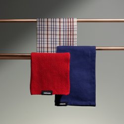 Humdakin Strikket Klud Rushing Red