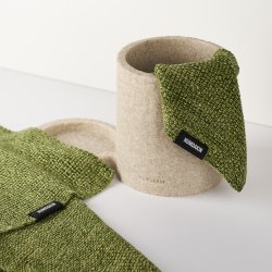 Humdakin Strikket Klud Mossy