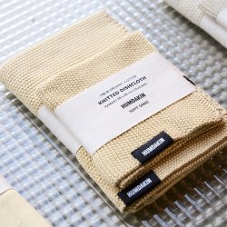 Humdakin Strikket Kkken Hndklde Soft Sand