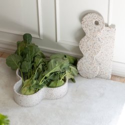 Humdakin Torino Terrazzo Plade