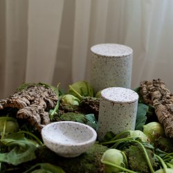 Humdakin Bologna Terrazzo Vase med lg