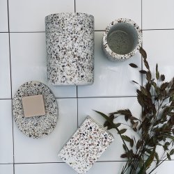Humdakin Terrazzo Vase
