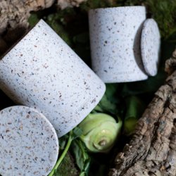 Humdakin Bologna Terrazzo Vase med lg