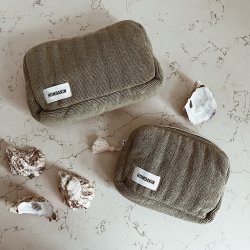 Humdakin Terry Toilettaske - Stone