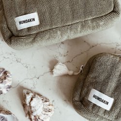 Humdakin Terry Kosmetiktaske - Green Tea