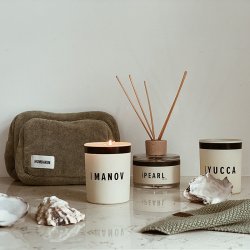 Humdakin Terry Toilettaske - Green Tea