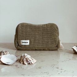 Humdakin Terry Toilettaske - Green Tea