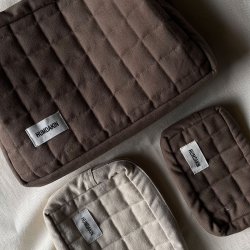 Humdakin Kosmetiktaske Light Stone