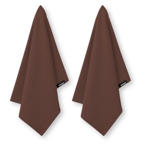 Humdakin Viskestykke 2 stk. Bison Brown