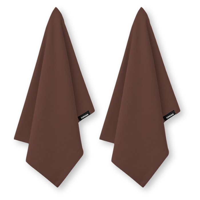 Humdakin Viskestykke 2 stk. Bison Brown