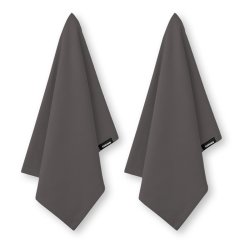 Humdakin Viskestykke 2 stk. Steel Grey