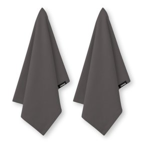 Humdakin Viskestykke 2 stk. Steel Grey