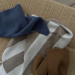 Humdakin Viskestykke 2 Stk Beige Candy