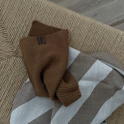 Humdakin Viskestykke 2 Stk Beige Candy