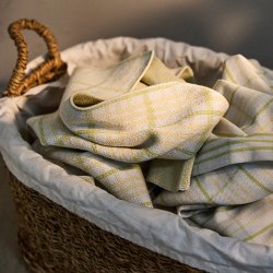 Humdakin Viskestykke 2 stk. Frosty Mist