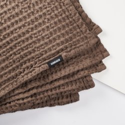 Humdakin Vaffel Badehndklde 70x135 cm - Waldorf