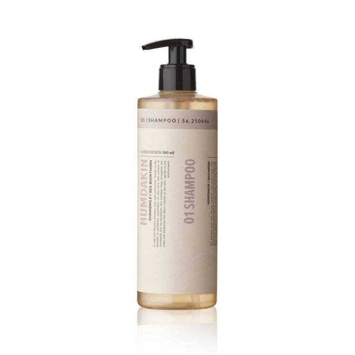 Humdakin - 01 Shampoo -  Chamomile/Sea Buckthorn - 500 ml