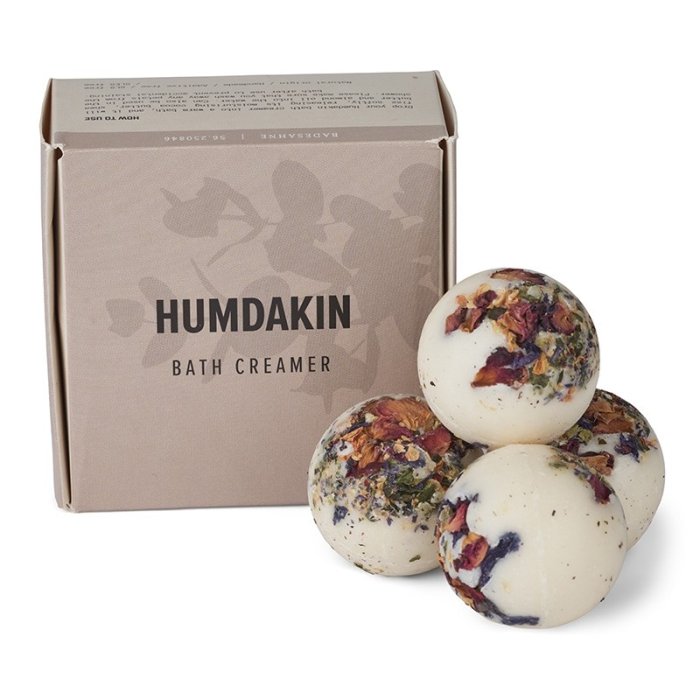 Humdakin Bath Creamer Box - 4 stk