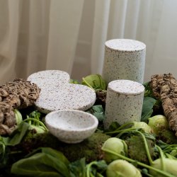 Humdakin Lucca Terrazzo Vase med lg