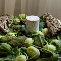 Humdakin Lucca Terrazzo Vase med lg