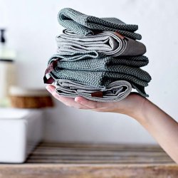 Humdakin Strikket Hndklde