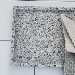 Humdakin Terrazzo Firkantet Bakke