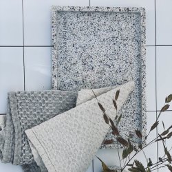 Humdakin Terrazzo Firkantet Bakke