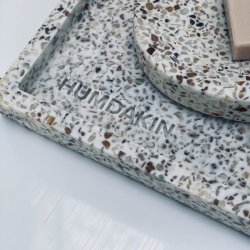 Humdakin Terrazzo Firkantet Bakke
