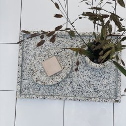 Humdakin Terrazzo Firkantet Bakke