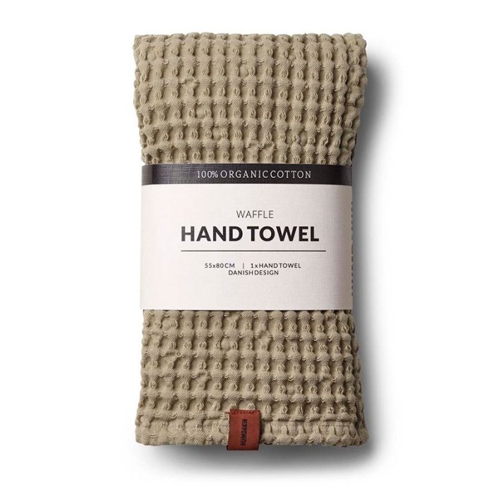 Humdakin Vaffel H�ndkl�de - 55x80 cm Oak
