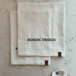 Humdakin - Viskestykke - Nordic Design - 2 pk.