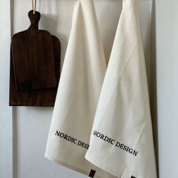 Humdakin - Viskestykke - Nordic Design - 2 pk.